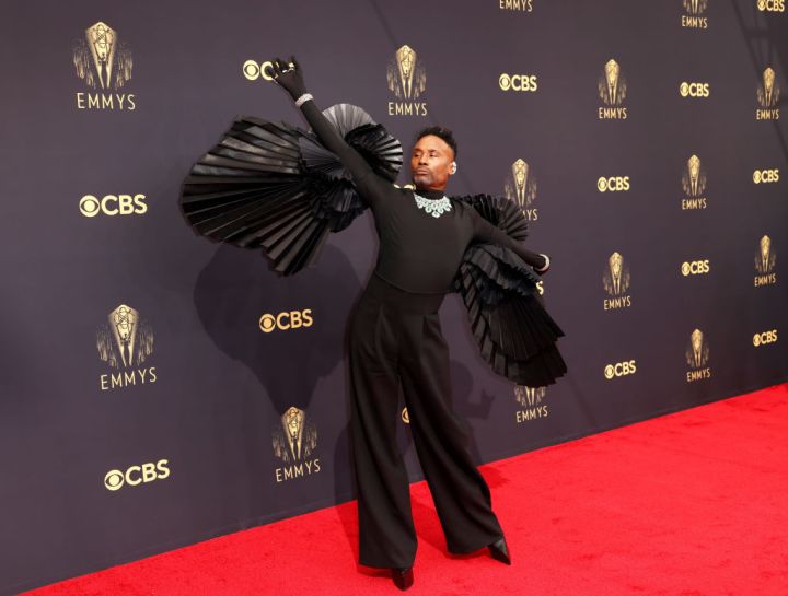 All the Lewks & Hot Mess from the 2021 Emmy Red Carpet: Billy Porter