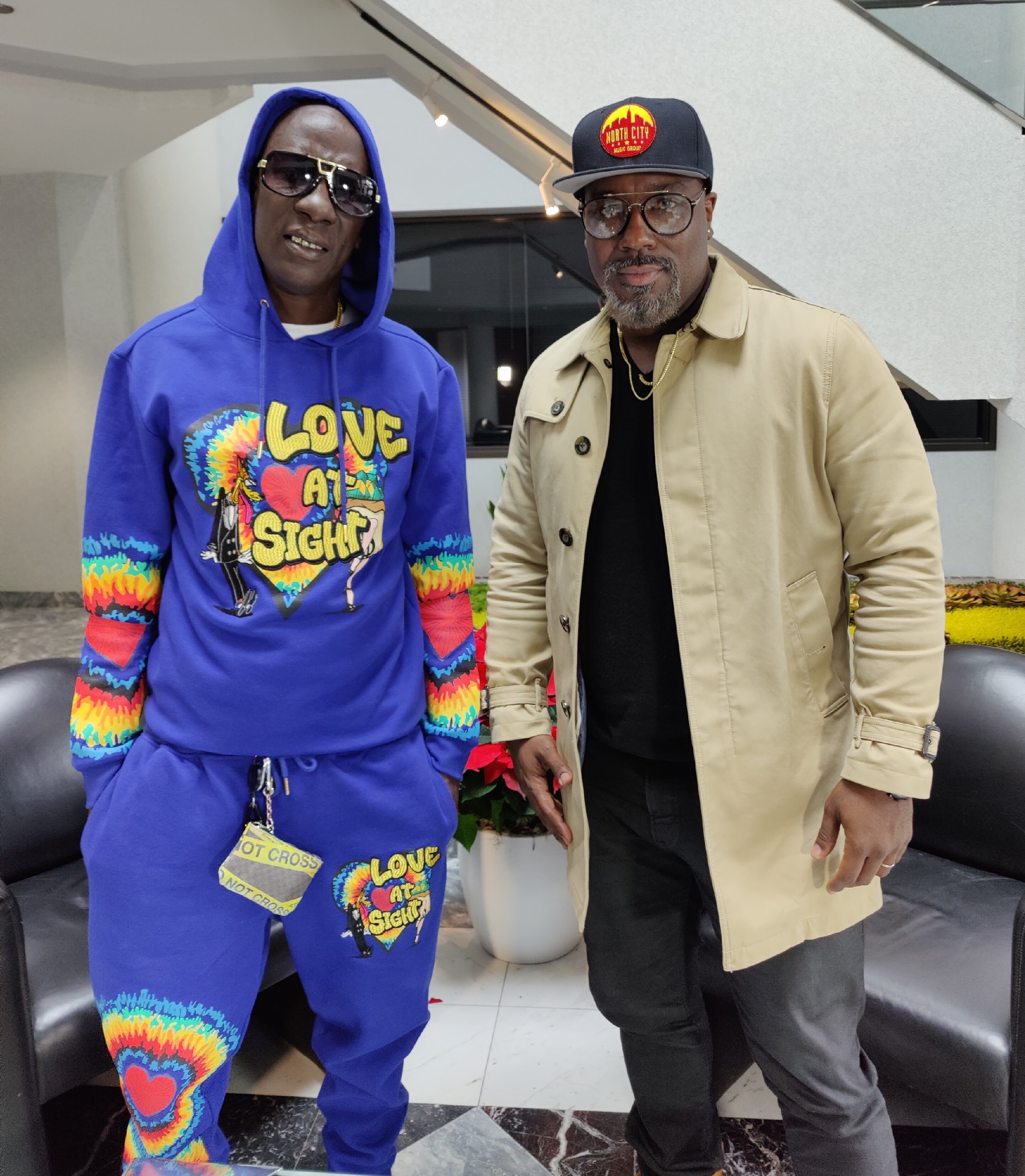 Crunchy Black and Sean Anthony