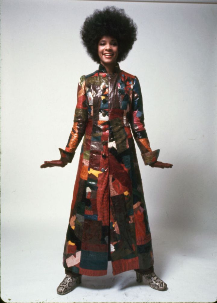 Singer Betty Davis 2/10/2022