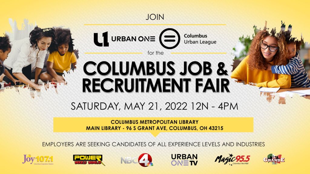 Updated Job Fair May Graphics