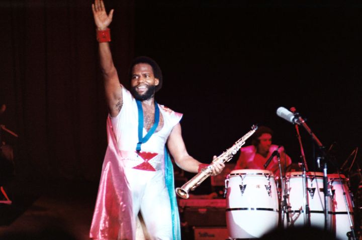 Andrew Woolfolk of Earth Wind And Fire 4/24/2022