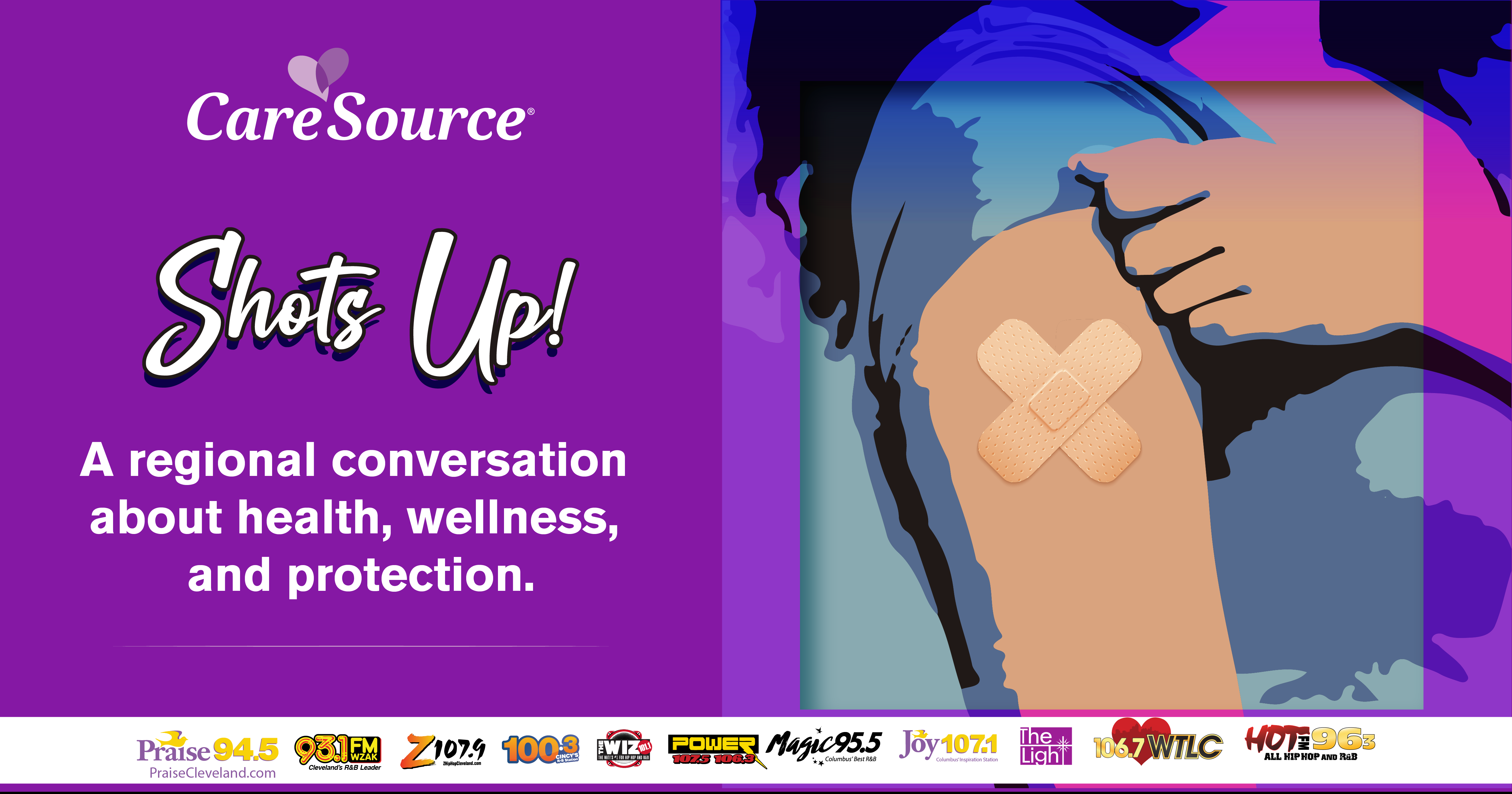 Caresource - Shots Up