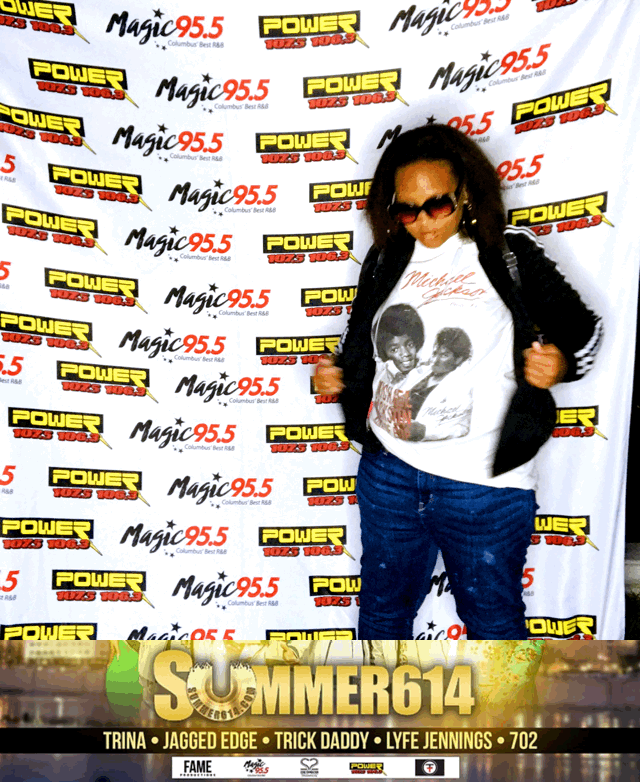 Summer 614 Photo Booth