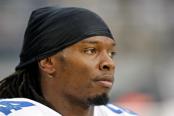 NFL Player Marion Barber, III 6/2/2022