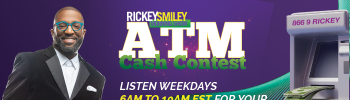 Ricky Smiley ATM Cash Contest