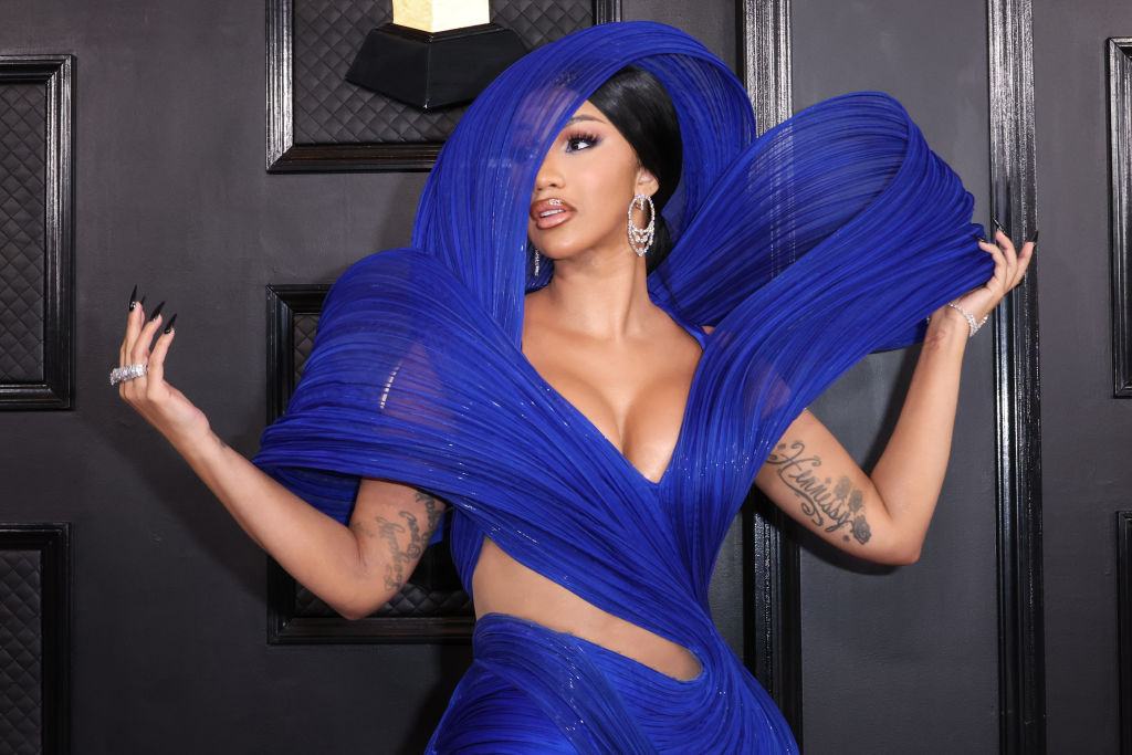 65th GRAMMY AWARDS Red carpet arrivals