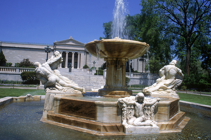 Cleveland Art Museum, OH