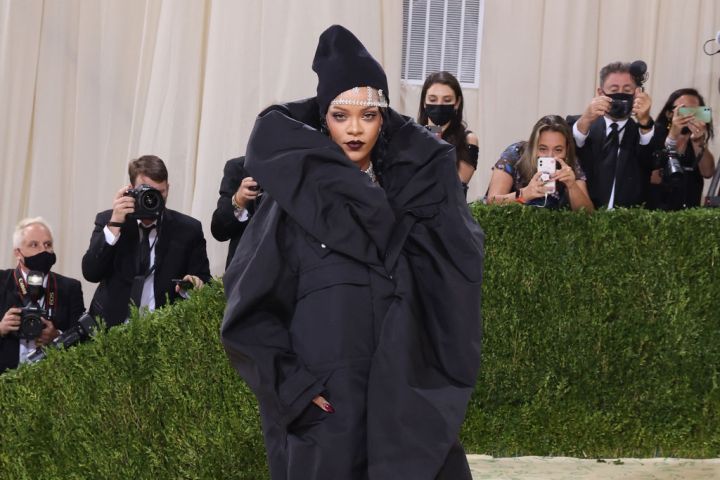 Rihanna at The Met Gala 2021