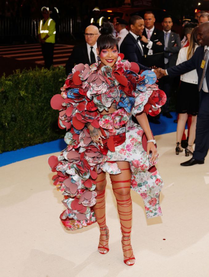 "Rei Kawakubo/Comme des Garcons: Art Of The In-Between" Costume Institute Gala - Arrivals