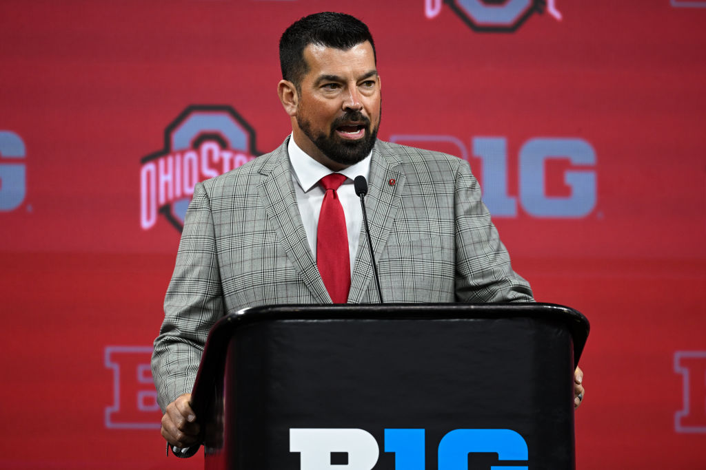 COLLEGE FOOTBALL: JUL 26 Big Ten Conference Media Days
