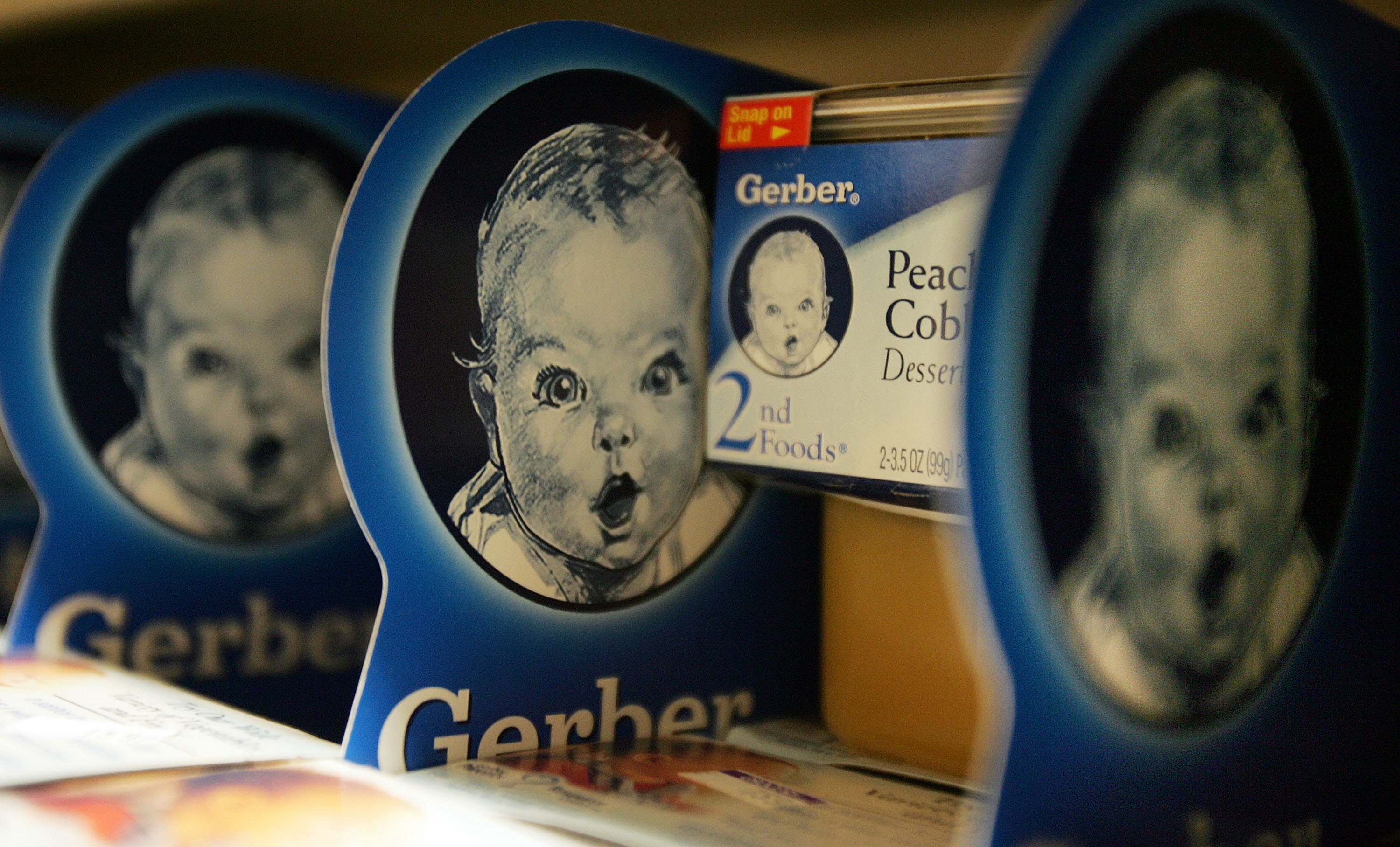 Nestle To Buy Baby Food Maker Gerber For $5 Billion