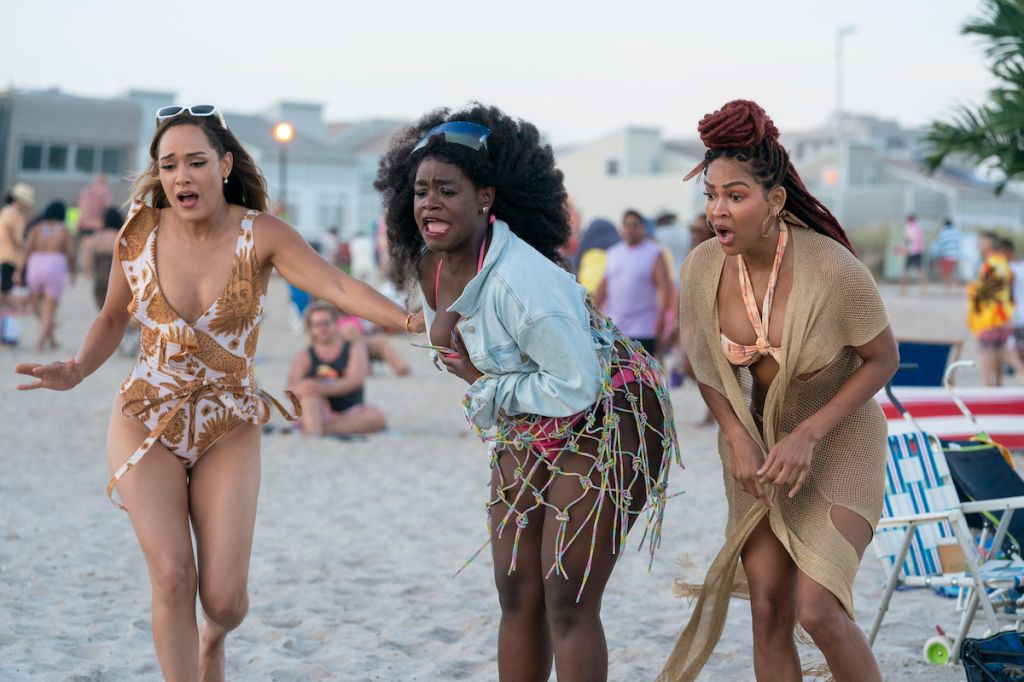Harlem title card and production stills