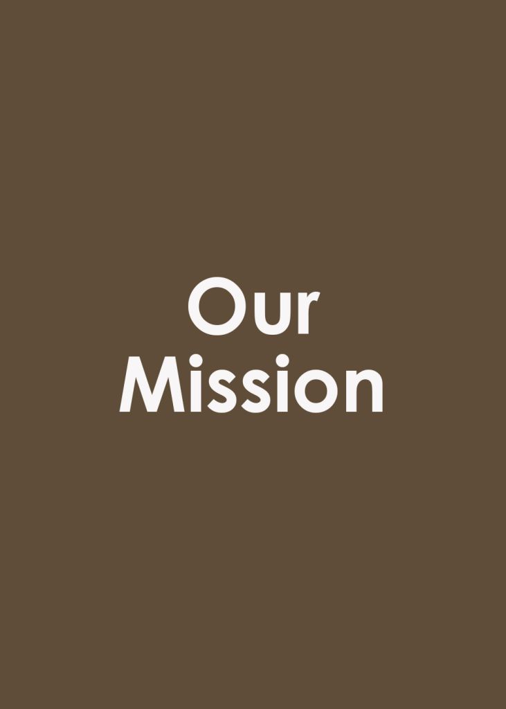 Our Mission