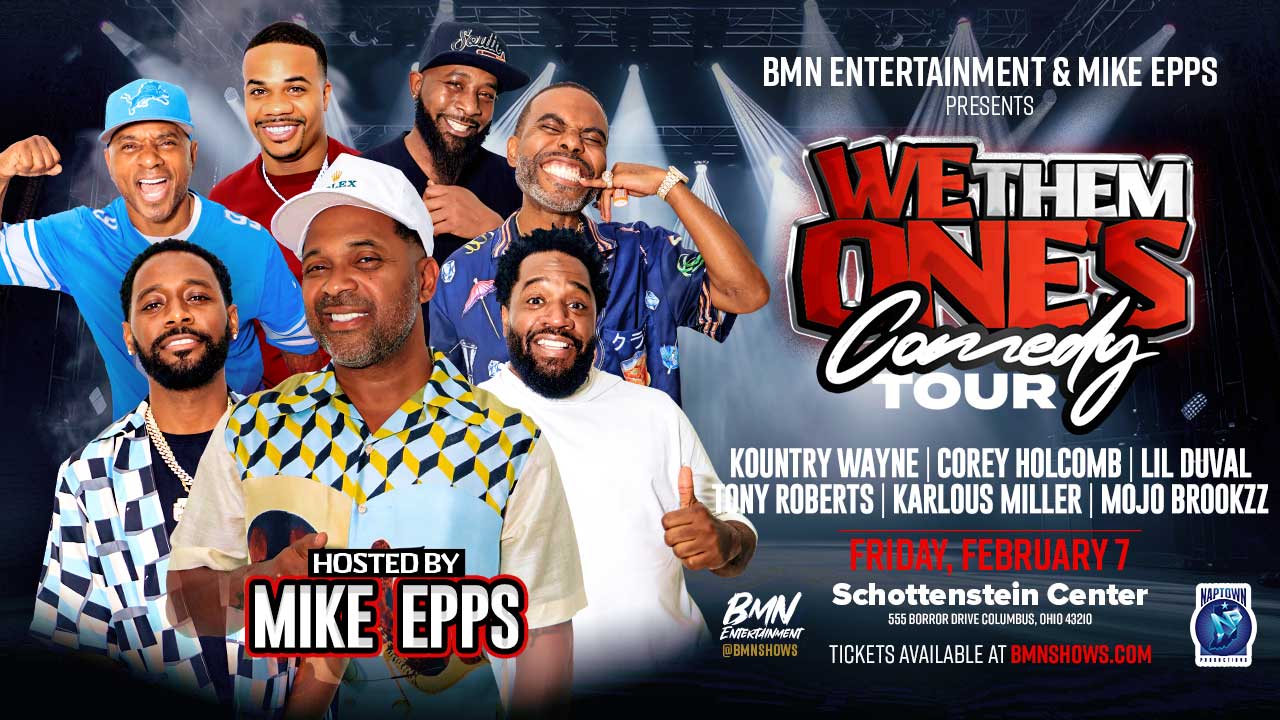 2025 We Them Ones Comedy Show Columbus RevShare