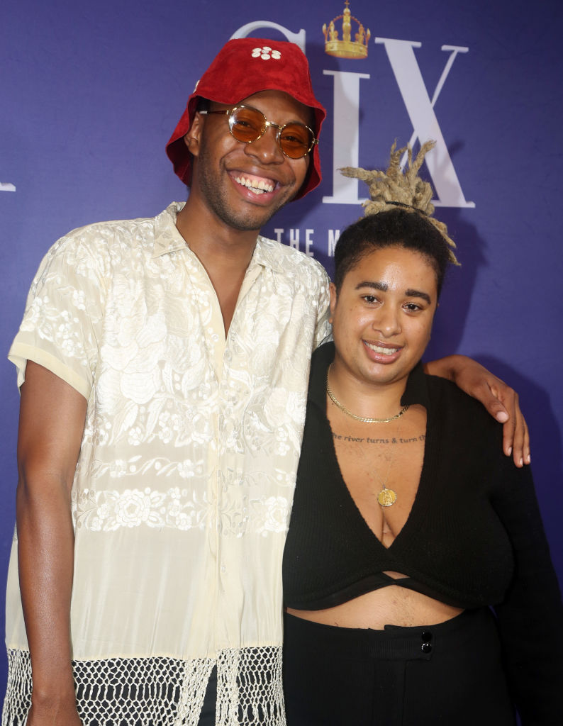 Aziza “Z” Barnes (Right)