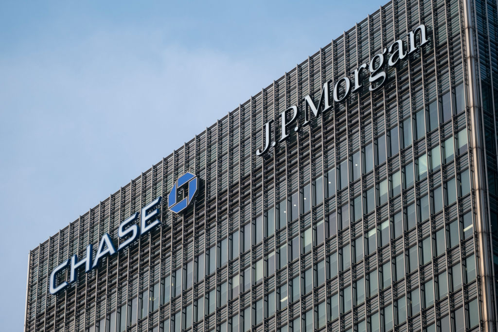 JP Morgan Chase Headquarters At Canary Wharf