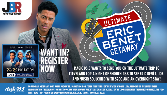 WXMG Eric Benet Road Trip Contest | iOne Local | 2025-03-24