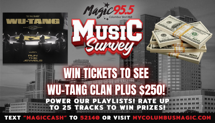 Magic 95.5 Music Survey May