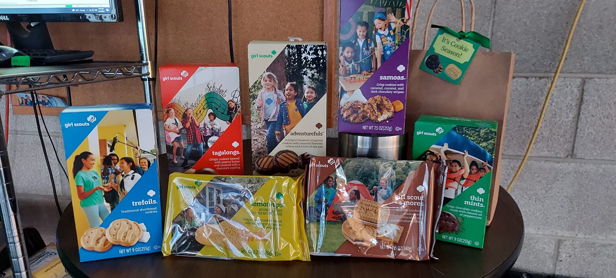 Girl Scout Cookies 2022