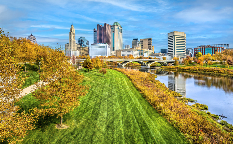 Scioto Mile Columbus Ohio