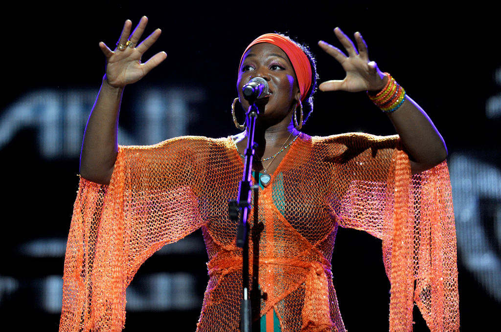 India Arie In Concert - Berkeley CA 2009