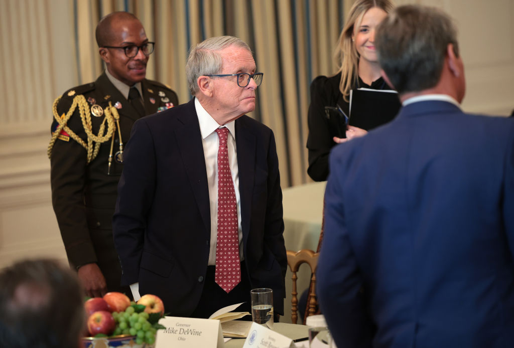 President Trump Meets With Governors At The White House