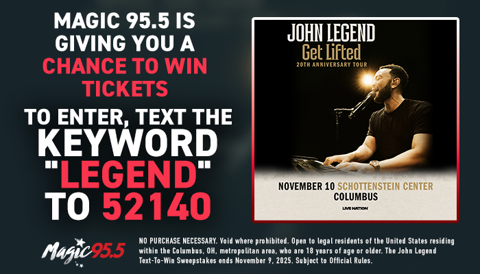Magic John Legend Winning Weekend
