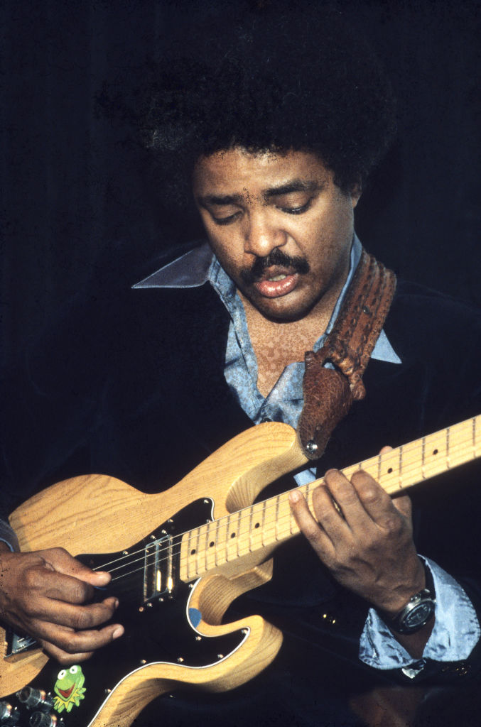 Musician Phil Upchurch