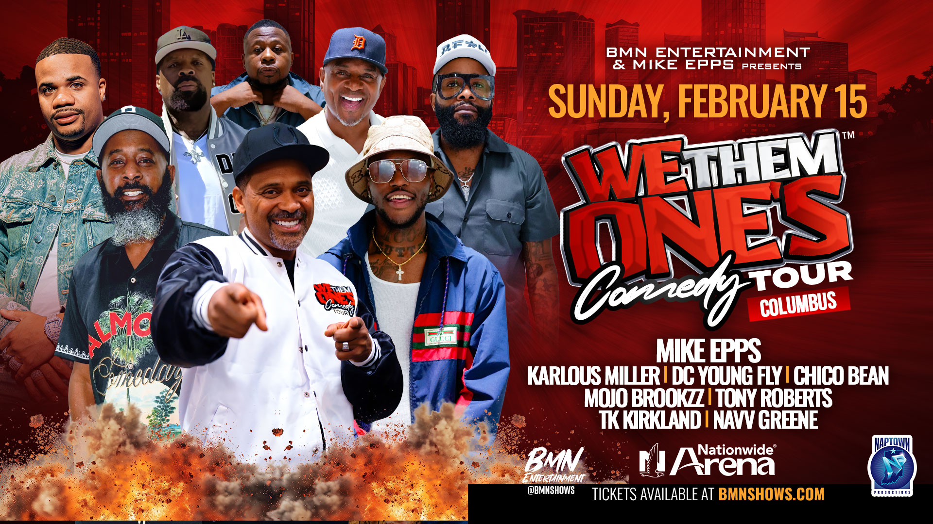 We Them Ones Comedy Tour: Assets Columbus